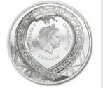 Cookeilanden. 5 Dollars 2021 Loop the Loop - 1 oz (.999) mit