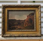 European School (XIX-XX) - Romantic European Landscape