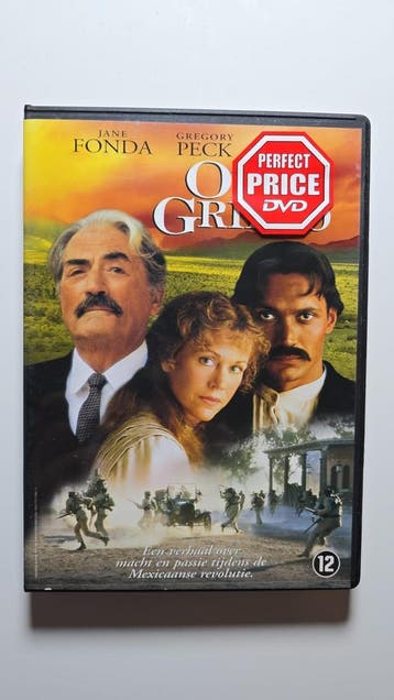 OLD GRINGO (DVD), Gebruikt