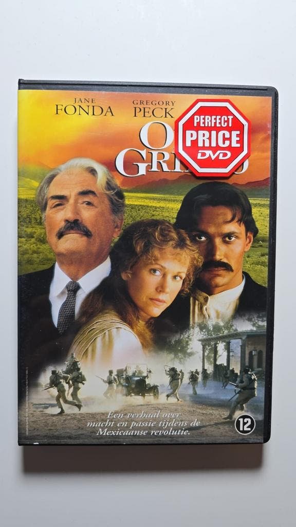 OLD GRINGO (DVD), Cd's en Dvd's, Dvd's | Overige Dvd's, Gebruikt