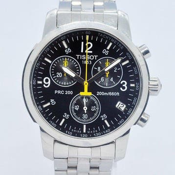 Tissot - PRC 200 Chronograph - Zonder minimumprijs - Heren -