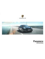 2014 PORSCHE PANAMERA INSTRUCTIEBOEKJE DUITS, Auto diversen, Handleidingen en Instructieboekjes