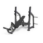 Gymfit - Incline Bench Press - Luxury Line Plus - Peb102, Sport en Fitness, Ophalen of Verzenden, Nieuw