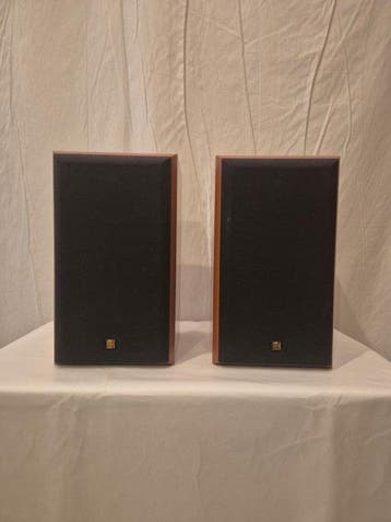 Kef - C10 2-Way Closed-Box Compact Bookshelf Luidsprekerset, Nieuw