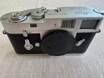 Leica M2 Chrome Rangefinder Camera Body - 0.72x Viewfinder