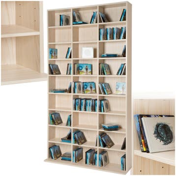 Kast Christel 180x102x23,5cm - beuken, Verzenden, Nieuw