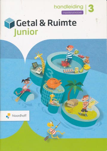 Getal en Ruimte Junior Handleiding Meesterwerkboek groep 3, Verzenden, Nieuw