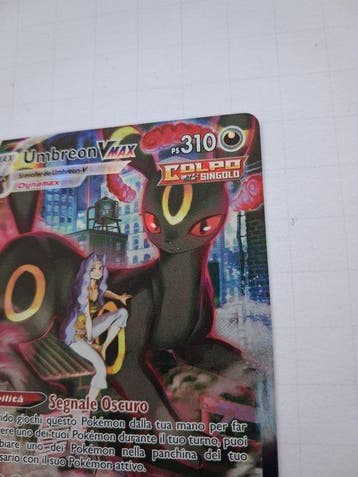 Pokémon - 1 Card - unbreon vmax tg23/tg30 Holo - Scarlet &, Nieuw