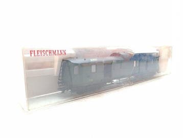 Fleischmann H0 - 5084B - Modeltrein goederenwagon (1) -