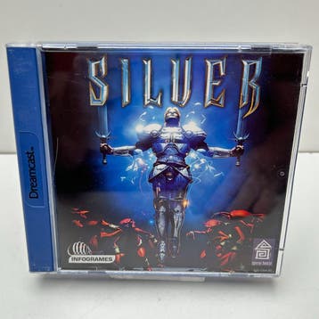 Silver SEGA Dreamcast, Games en Spelcomputers, Games | Sega, Verzenden, Nieuw