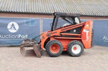 Veiling: Schranklader Thomas 9112T173HL Diesel, Ophalen