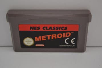 Metroid - NES Classics (GBA EUR), Nieuw