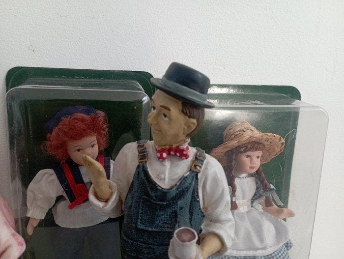 Capodimonte - Vintage Laurel & Hardy Figurines 9 inch -, Collections, Cinéma & Télévision