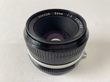 Nikon NIKKOR 50mm 1:2 Prime lens