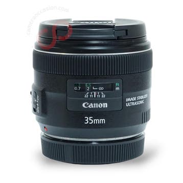 Canon 35mm 2.0 IS USM EF nr. 3133, Ophalen of Verzenden, Zo goed als nieuw