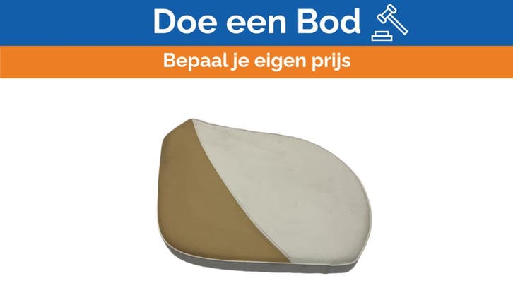 Bieden: Quicksilver 470 Cruiser Left Stern, Watersport en Boten, Bootonderdelen, Ophalen of Verzenden