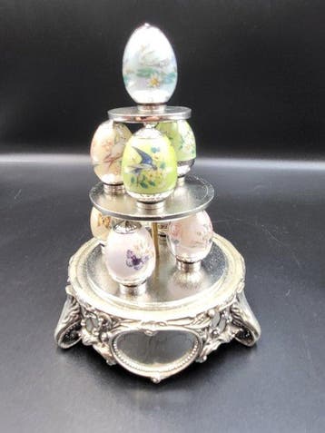 Œuf Fabergé - House of Fabergé by Franklin Mint – “Opal, Antiquités & Art