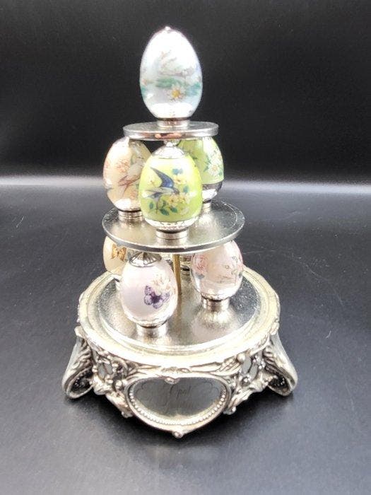 Œuf Fabergé - House of Fabergé by Franklin Mint – “Opal, Antiquités & Art, Curiosités & Brocante
