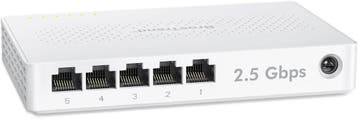 Switch Ethernet 5 ports 2,5 Gbps - Retour client - 38% de..., Verzenden