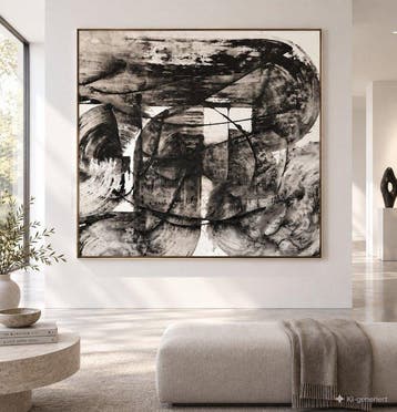Timo Wedell - Dreamscape Dimensions - XXL - Abstract Klein