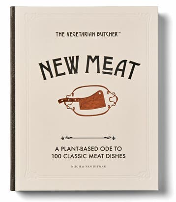 New Meat 9789038811871 De Vegetarische Slager, Verzenden, Zo goed als nieuw, De Vegetarische Slager