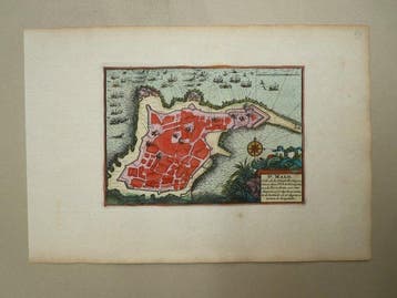 Europa - Frankrijk / Saint-Malo / Bretagne; David Weege -