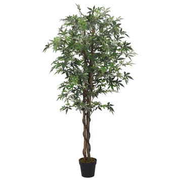 vidaXL Kunstplant esdoornboom 756 bladeren 200 cm groen, Verzenden, Nieuw