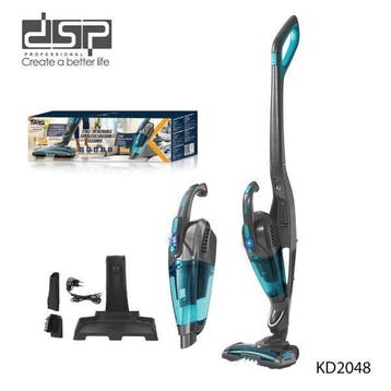 DSP KD2048 2-in-1 Draadloze Steelstofzuiger | Afneembare, Ophalen of Verzenden, Nieuw