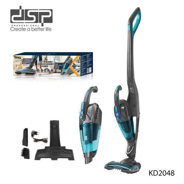 DSP KD2048 2-in-1 Draadloze Steelstofzuiger | Afneembare, Elektronische apparatuur, Stofzuigers, Ophalen of Verzenden