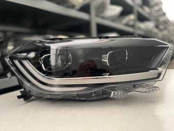 VW POLO 6 LIFT MATRIX IQ LIGHT KOPLAMP RECHTS 2G1941036L, Verzenden, Gebruikt, Volkswagen