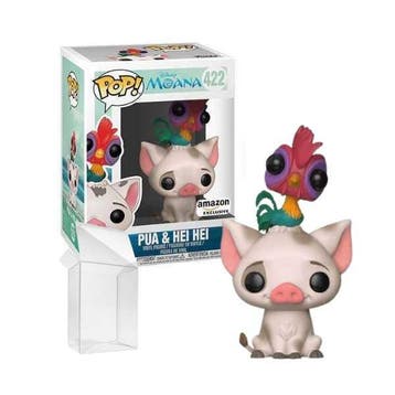 Funko Pop!  Moana - Pua &amp; Hei Hei #422 Amazon, Verzamelen, Verzenden, Nieuw