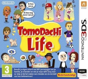 Tomodachi Life (3DS Games), Ophalen of Verzenden, Zo goed als nieuw