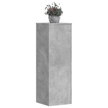 vidaXL Plantenstandaards 2 st 33x33x100 cm bewerkt hout, Verzenden, Nieuw