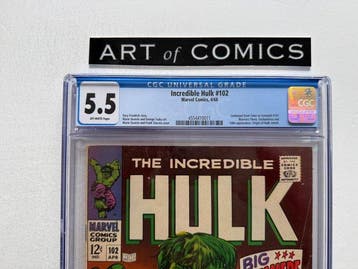 The Incredible Hulk #102 - Origin Of Hulk Retold - Basically, Nieuw