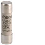 Fusible Cylindrique Industriel 12A 500V 10x38mm - LF312G [10, Bricolage & Construction, Verzenden