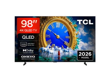 Tcl 98a400Ultra Hd 4k Qled-tv 98 Inch 2026 - Zwart, Verzenden