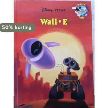 Wall.E (+ CD) / Disney Boekenclub 9789085745372 Disney, Verzenden, Disney