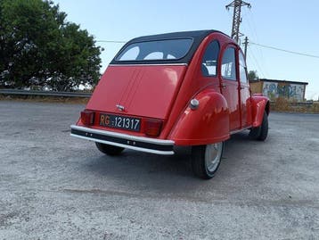 Citroën - 2 cv - 1978