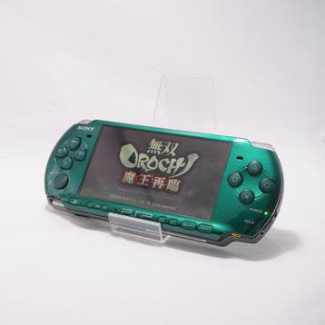 Sony - Playstation Portable (PSP) - Spirited Green - FW 6.60, Nieuw