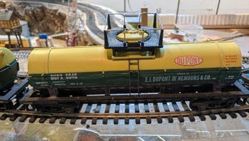 Tyco H0 - Wagon de marchandises pour trains miniatures (7) -