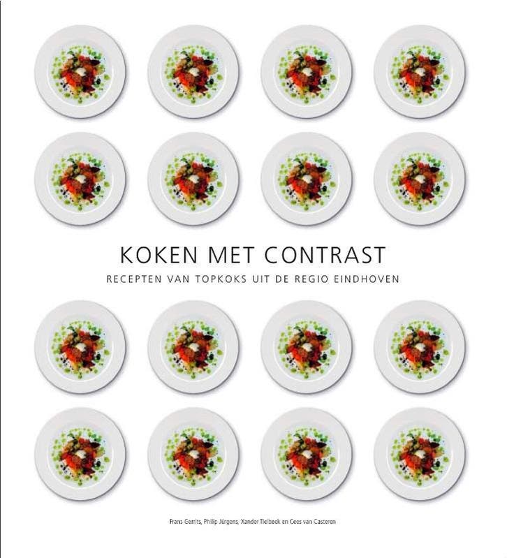Koken met contrast 9789081589017 C. van Casteren, Boeken, Kookboeken, Zo goed als nieuw, Verzenden