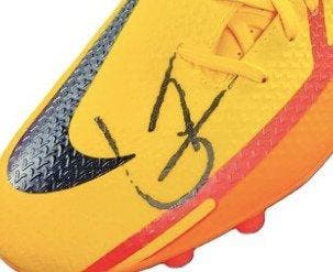 FC Barcelona - Gavi - Ondertekende Nike-laars - met Beckett