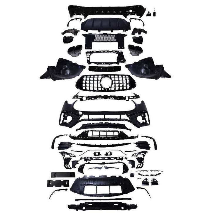 Bodykit voor mercedes glc suv x254 amg-line, Autos : Pièces & Accessoires, Carrosserie & Tôlerie
