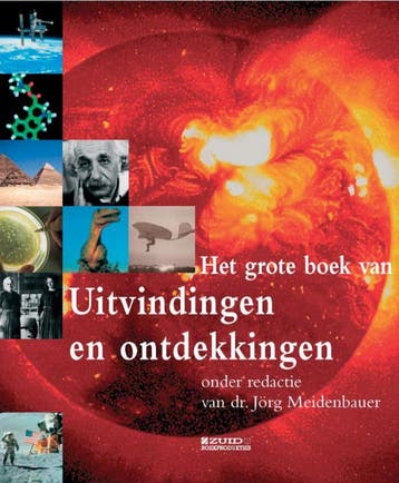 Grote boek van uitvindingen en ontdekkingen, Het, Verzenden, Zo goed als nieuw
