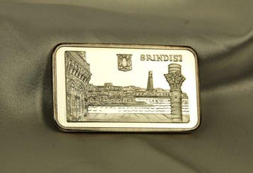 Italië. Medal ND Brindisi 1 Oz (Zonder minimumprijs), Postzegels en Munten