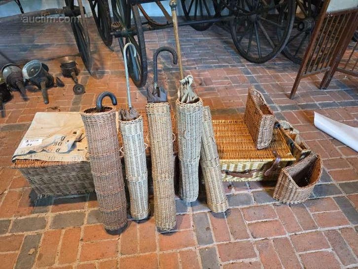 Rieten accessoires, Animaux & Accessoires, Voitures & Carrosses