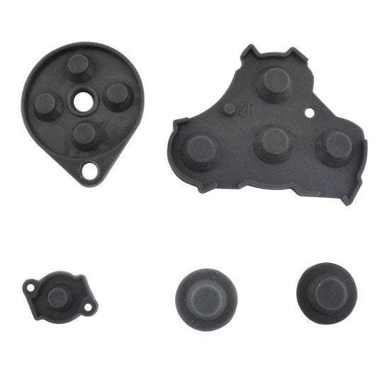 Rubber Pads voor de GameCube Controller, Games en Spelcomputers, Spelcomputers | Nintendo GameCube, Verzenden
