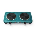 Winning Star St-9638 Electrische Kookplaat -vrijstaand- 2, Ophalen of Verzenden, Nieuw