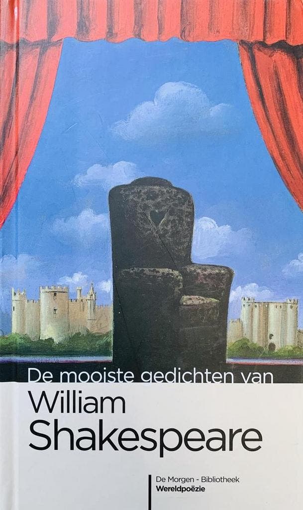 De mooiste gedichten van William Shakespeare / De, Boeken, Gedichten en Poëzie, Zo goed als nieuw, Verzenden