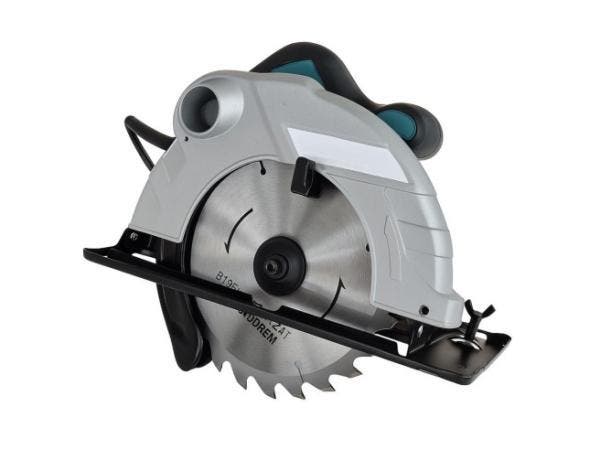 Veiling - Cirkelzaag 1800 watt 6200 RPM, Doe-het-zelf en Bouw, Gereedschap | Zaagmachines